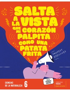 CIENCIAS DE LA NATURALEZA 6ºPRIMARIA FANFEST 2023